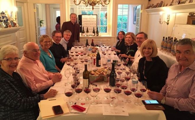 2016-4-9 tasting at Gibsons photo