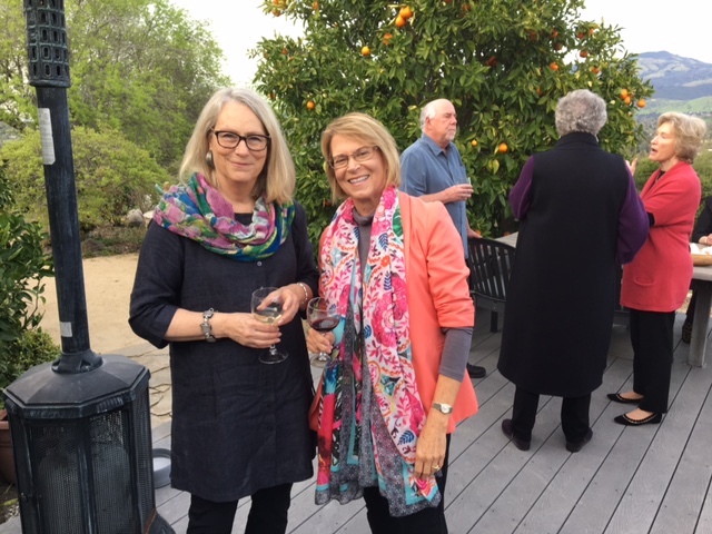 Cindy Crosby and Diane Gandara