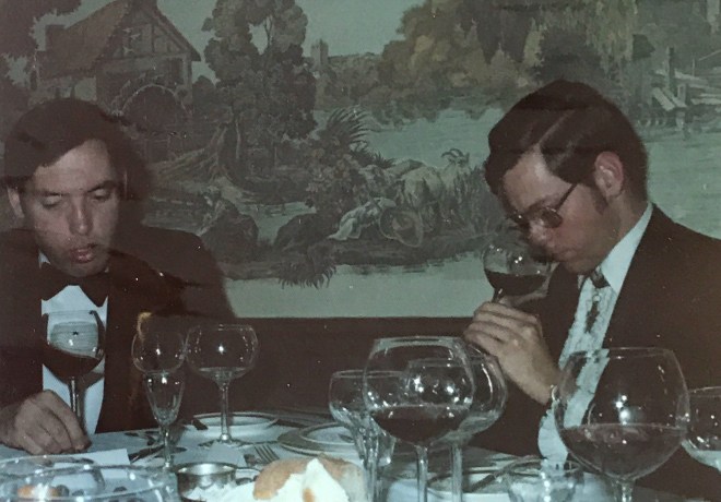 David Gibson & Larry Elsenor Feb. 1975