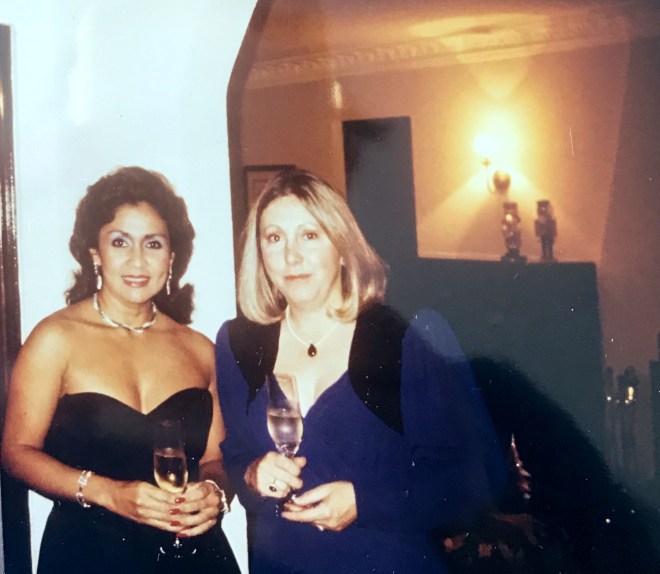 Genie Simcox 1974 Repast