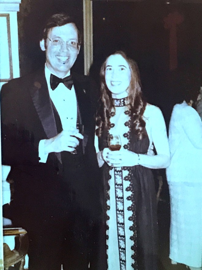 David & Betty Gibson 1974 Repast