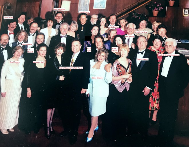 Group photo 1993 w names