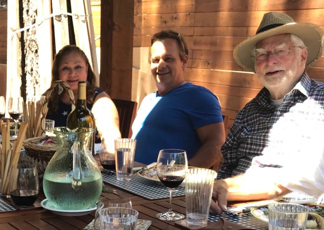 Jerry at 2018 Summer Picnic